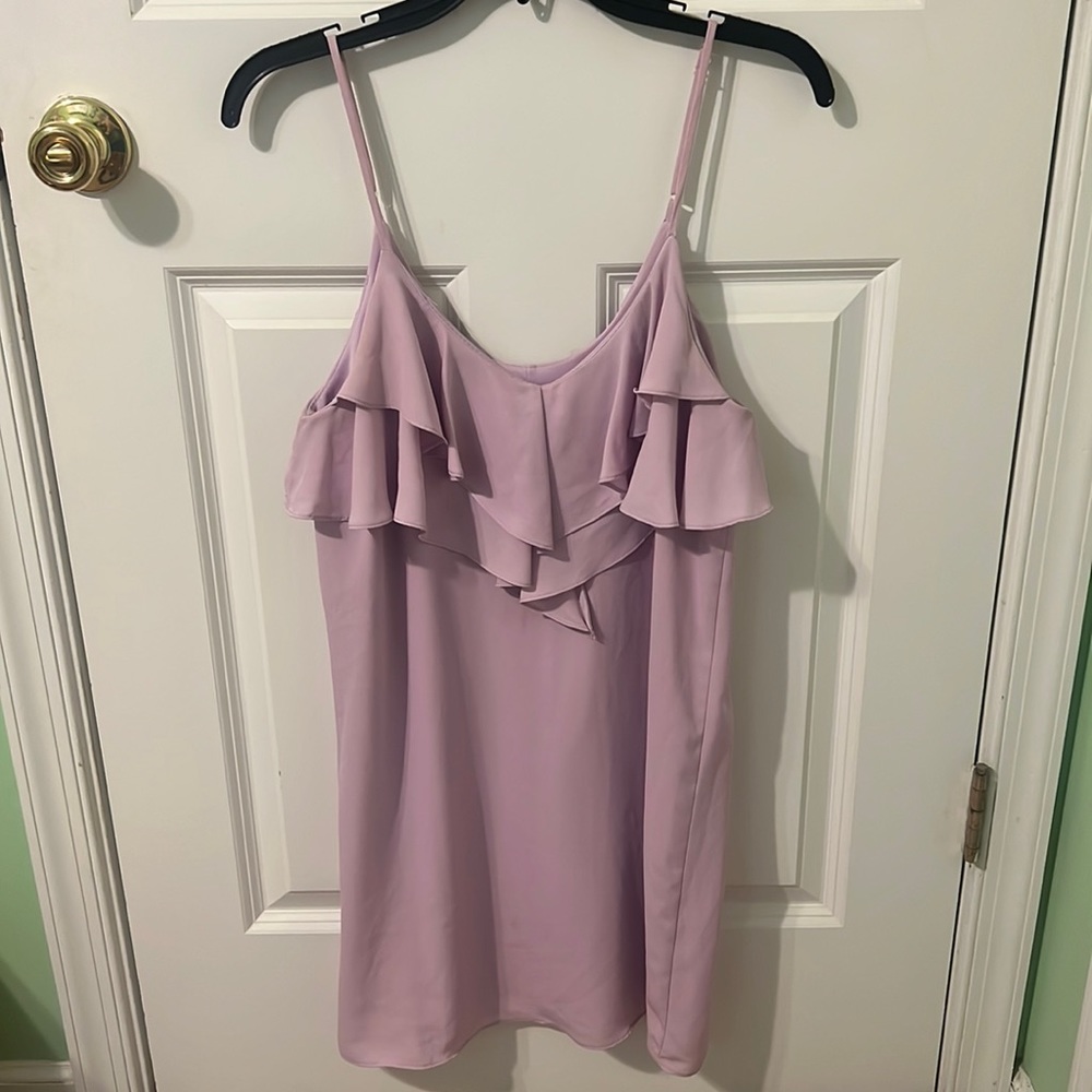 Everly purple dress size small